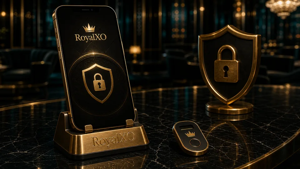 RoyalXO cookies e definições do navegador